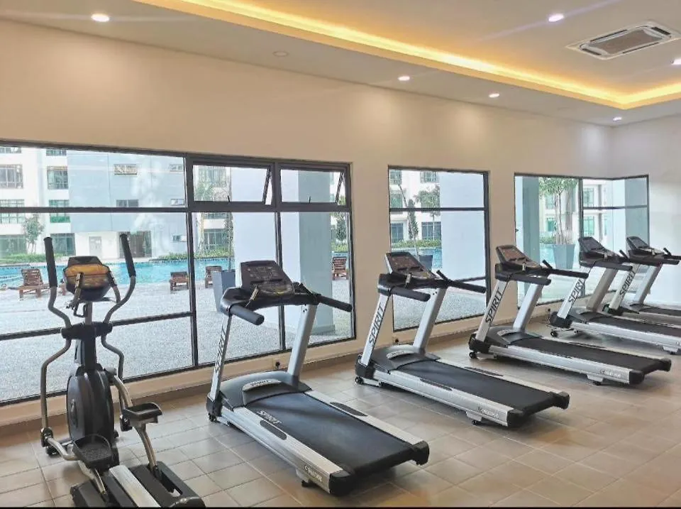Appartamento Mount Austin Atarigame And Neflix 9Pax Balcony Palazio Johor Bahru Malesia