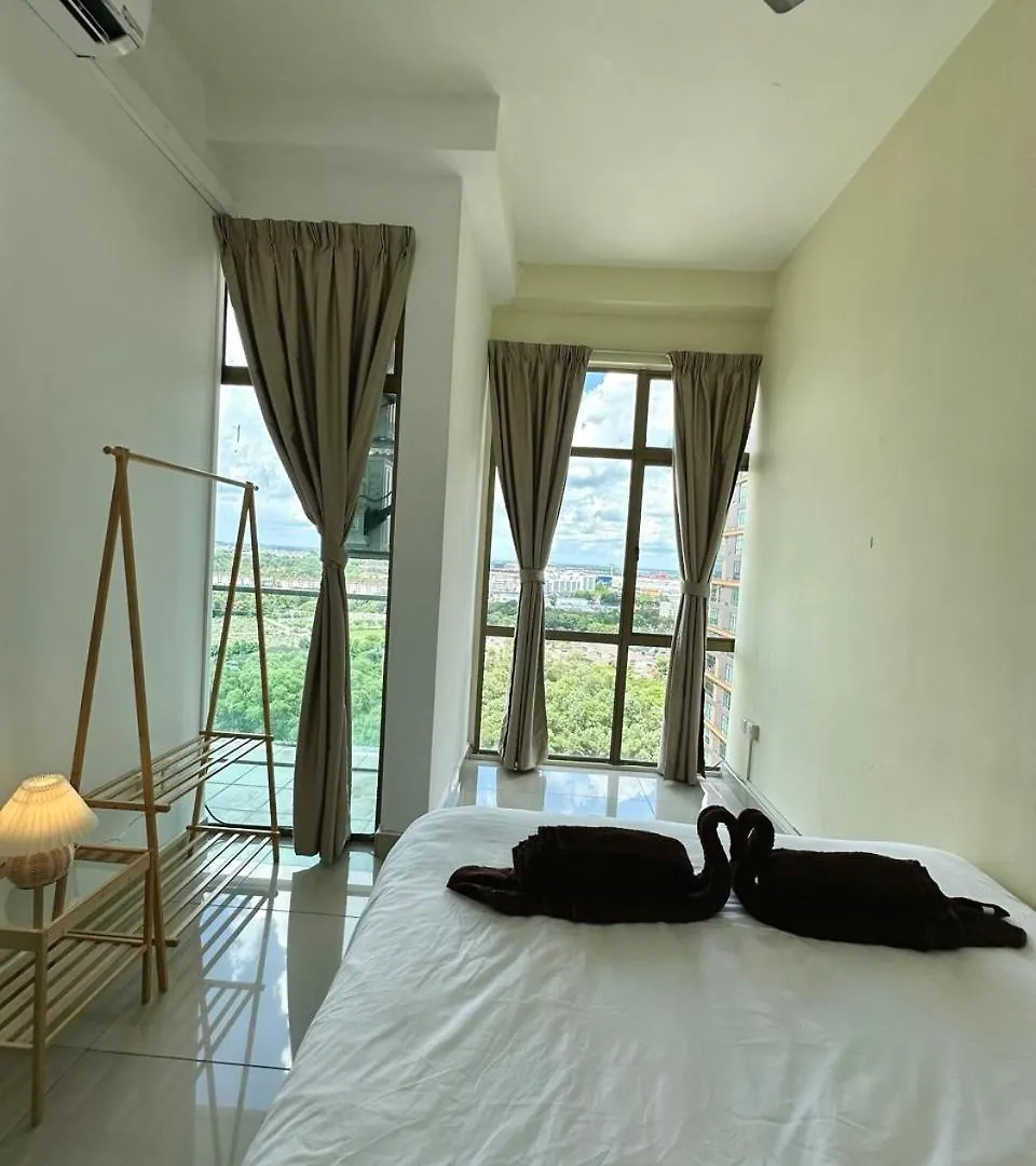 Appartamento Mount Austin Atarigame And Neflix 9Pax Balcony Palazio Johor Bahru 0*,  Malesia