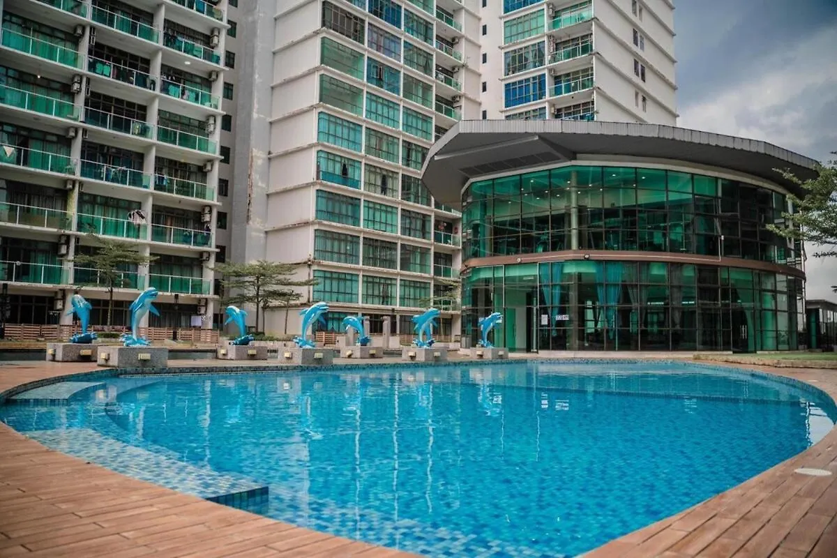 Appartamento Mount Austin Atarigame And Neflix 9Pax Balcony Palazio Johor Bahru 0*,