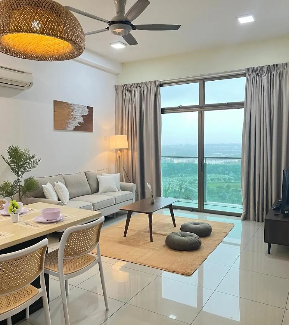Appartamento Mount Austin Atarigame And Neflix 9Pax Balcony Palazio Johor Bahru