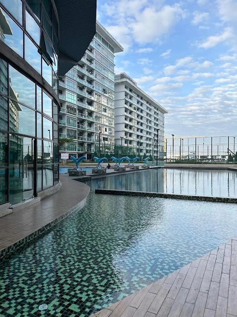Appartamento Mount Austin Atarigame And Neflix 9Pax Balcony Palazio Johor Bahru
