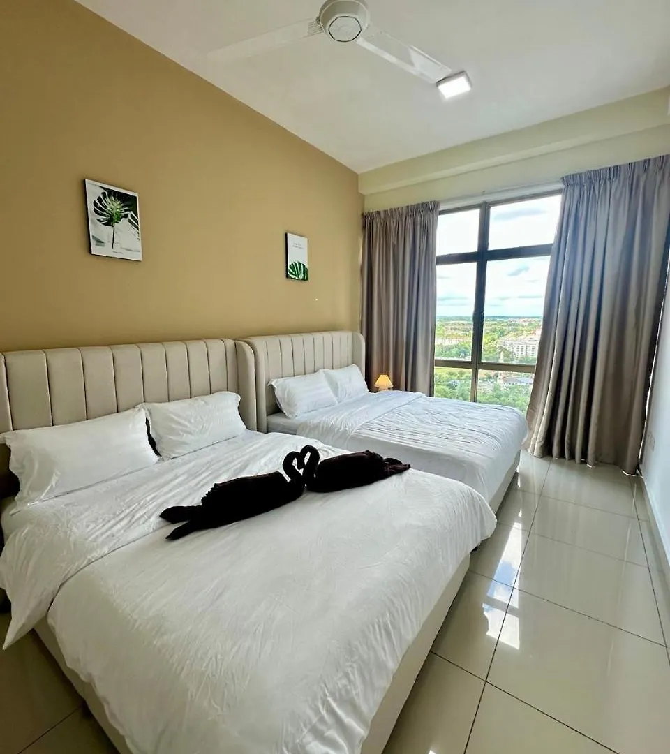 Mount Austin Atarigame And Neflix 9Pax Balcony Palazio Διαμέρισμα Τζόχορ Μπάχρου