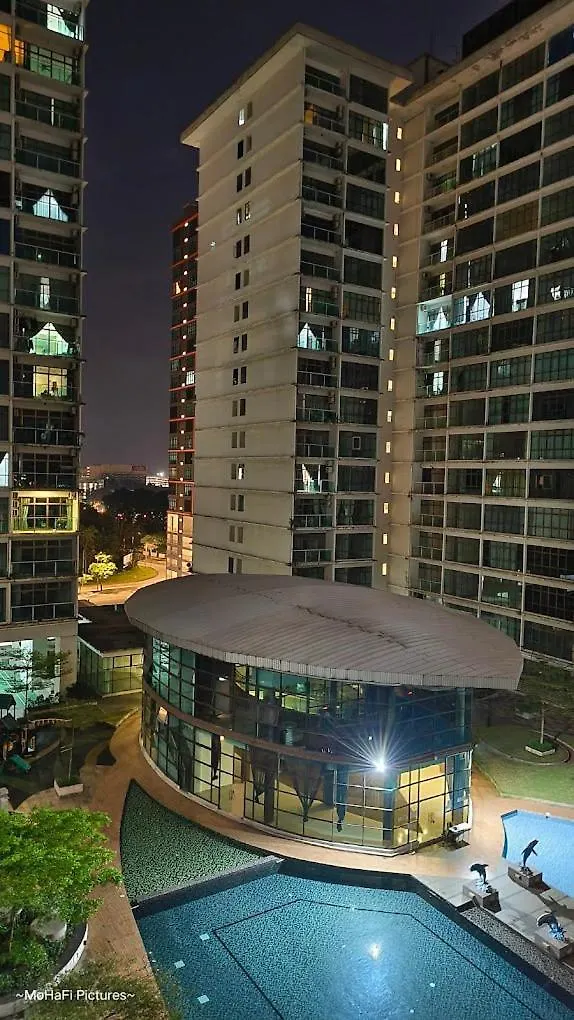 Mount Austin Atarigame And Neflix 9Pax Balcony Palazio Διαμέρισμα Τζόχορ Μπάχρου