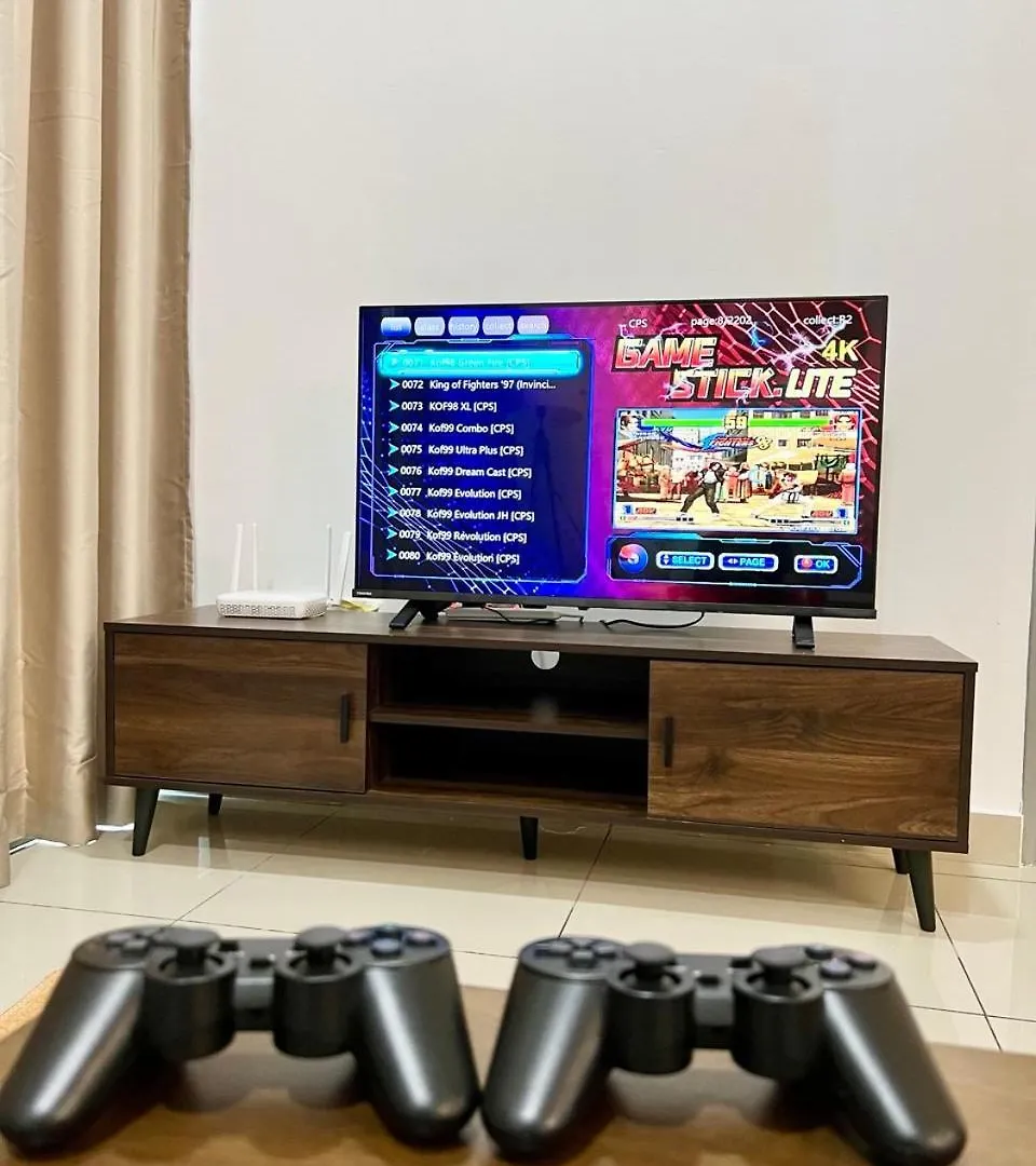 Mount Austin Atarigame And Neflix 9Pax Balcony Palazio Διαμέρισμα Τζόχορ Μπάχρου 0*,  Μαλαισία